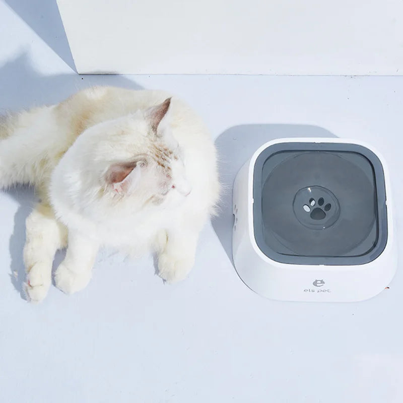 Water Bowl - Floating & Non-Wetting Mouth