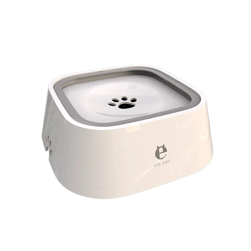 Water Bowl - Floating & Non-Wetting Mouth