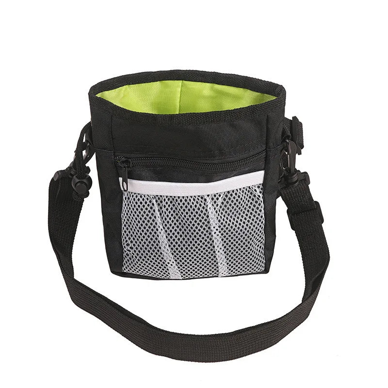 Portable Dog Training Waist Bag Outdoor Treat Snack Bait Pet Feed Storage Pocket Pouch Food Reward Waist Bags Dog Training Bag