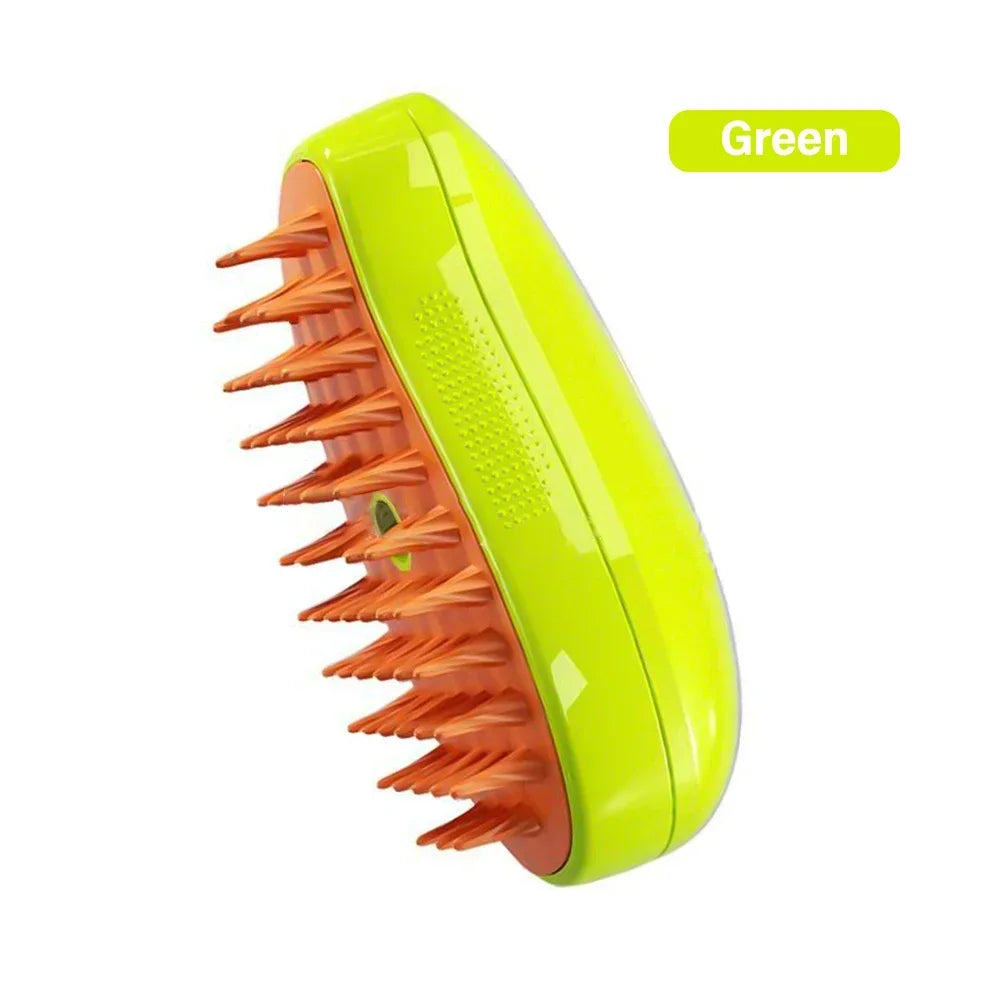 Cat Steam Brush Steamy Dog Brush 3 in 1 Electric Spray Cat Hair Brushes for Massage Pet Grooming Comb Hair Removal Combs