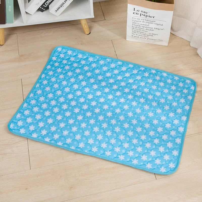 Dog Urine Pads Washable Reusable Anti Slip Pet Pee Pad Puppy Training Pad Pet Bed  for Car Seat Cover Pet Supplies